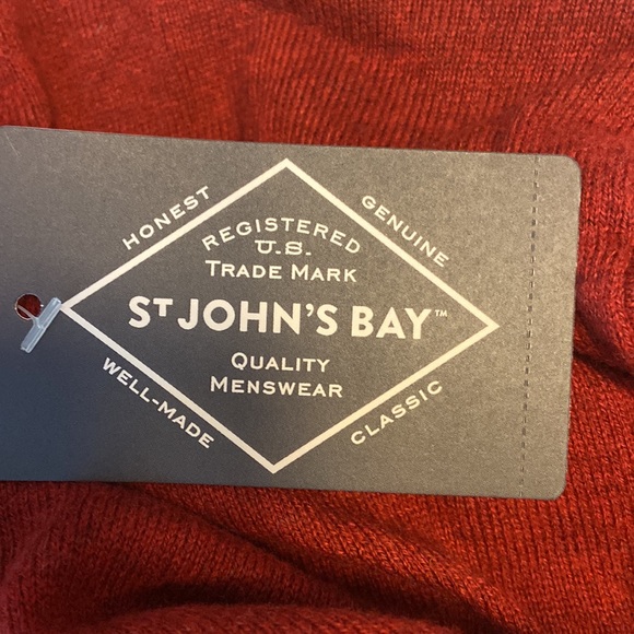 NWT St. John’s Bay crewneck sweater L - Picture 10 of 11